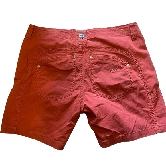 KUHL Rust Casual Shorts - Picture 2 of 7